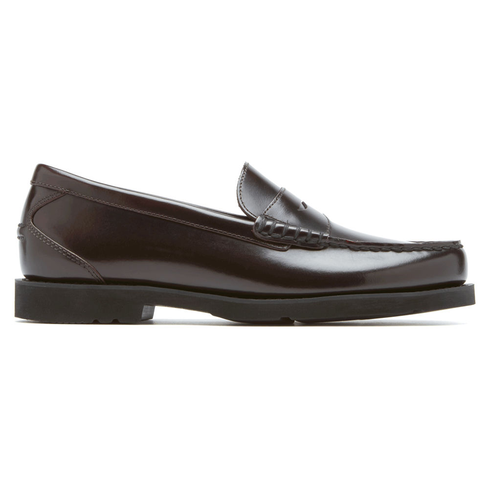 Mocasines Rockport Hombre Mexico - Shakespeare Circle Vino - WIVSJ8956